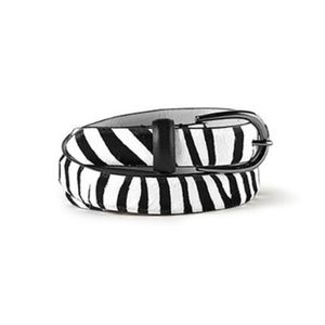 Cabi Zebra Belt - Size SM